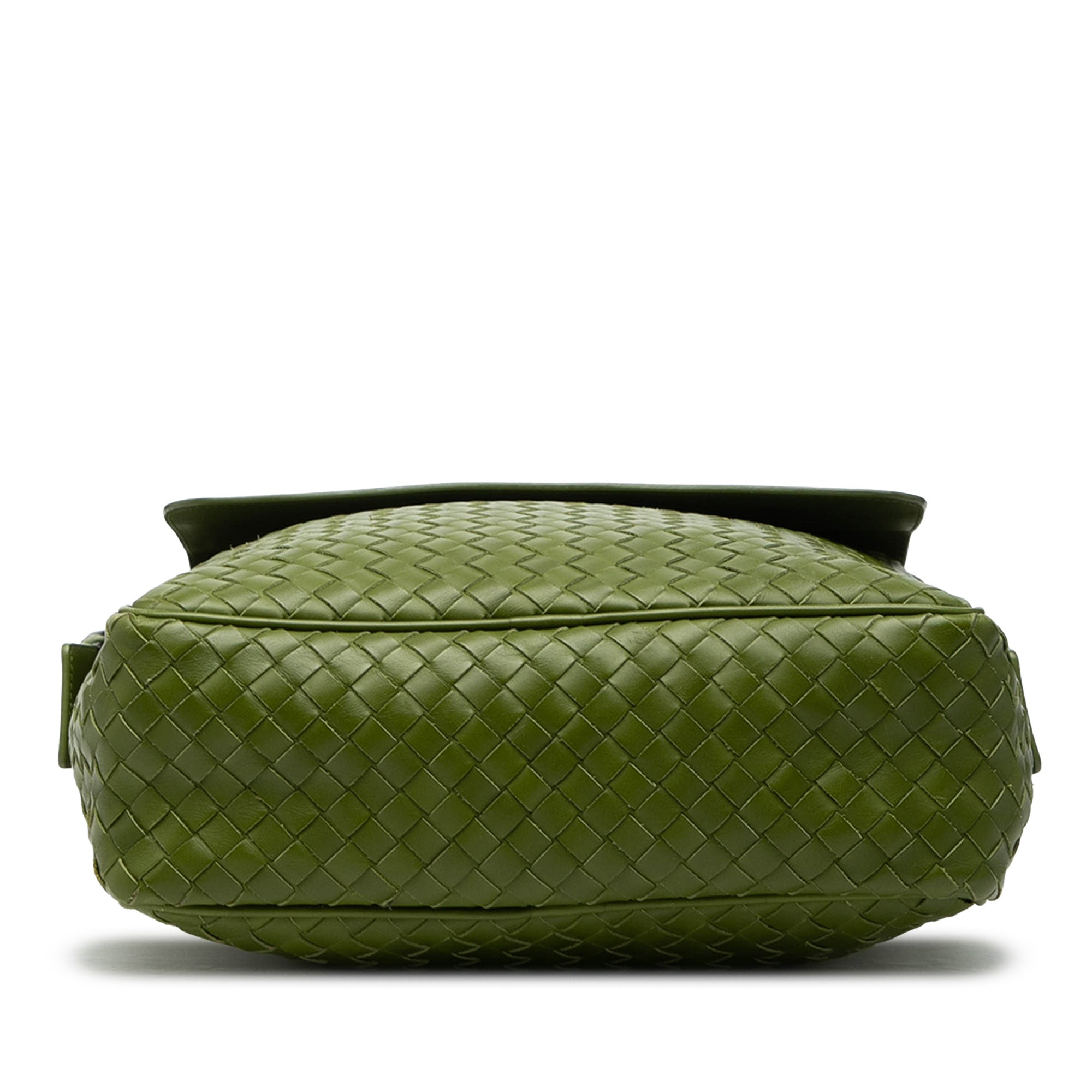 Nappa Intrecciato Messenger Bag - Image 3