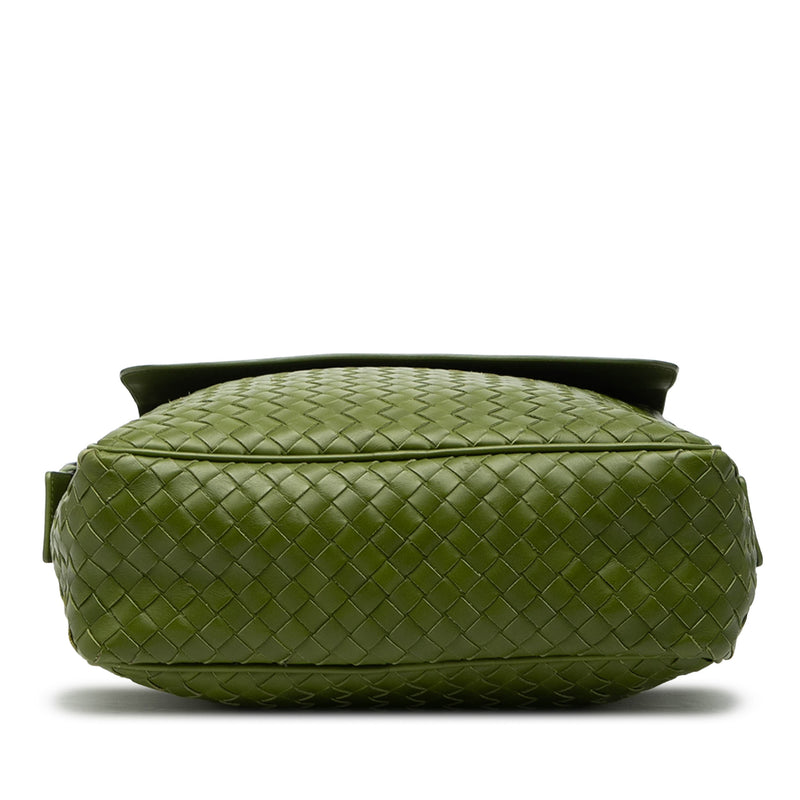 Nappa Intrecciato Messenger Bag - Image 3