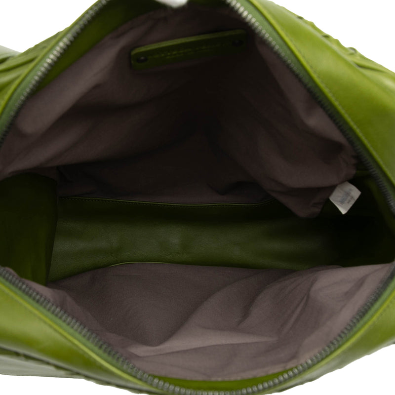 Nappa Intrecciato Messenger Bag - Image 4