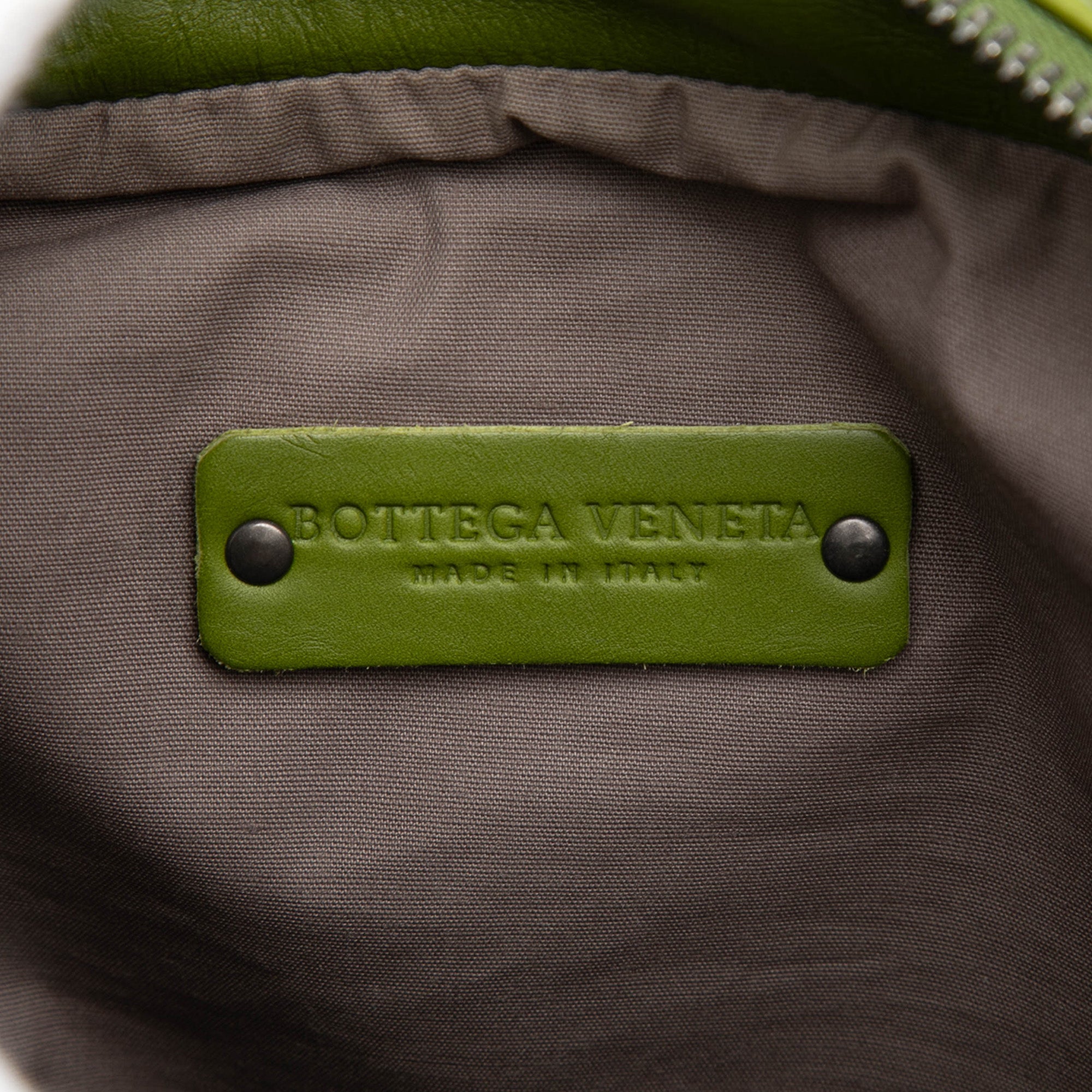 Nappa Intrecciato Messenger Bag - Image 5