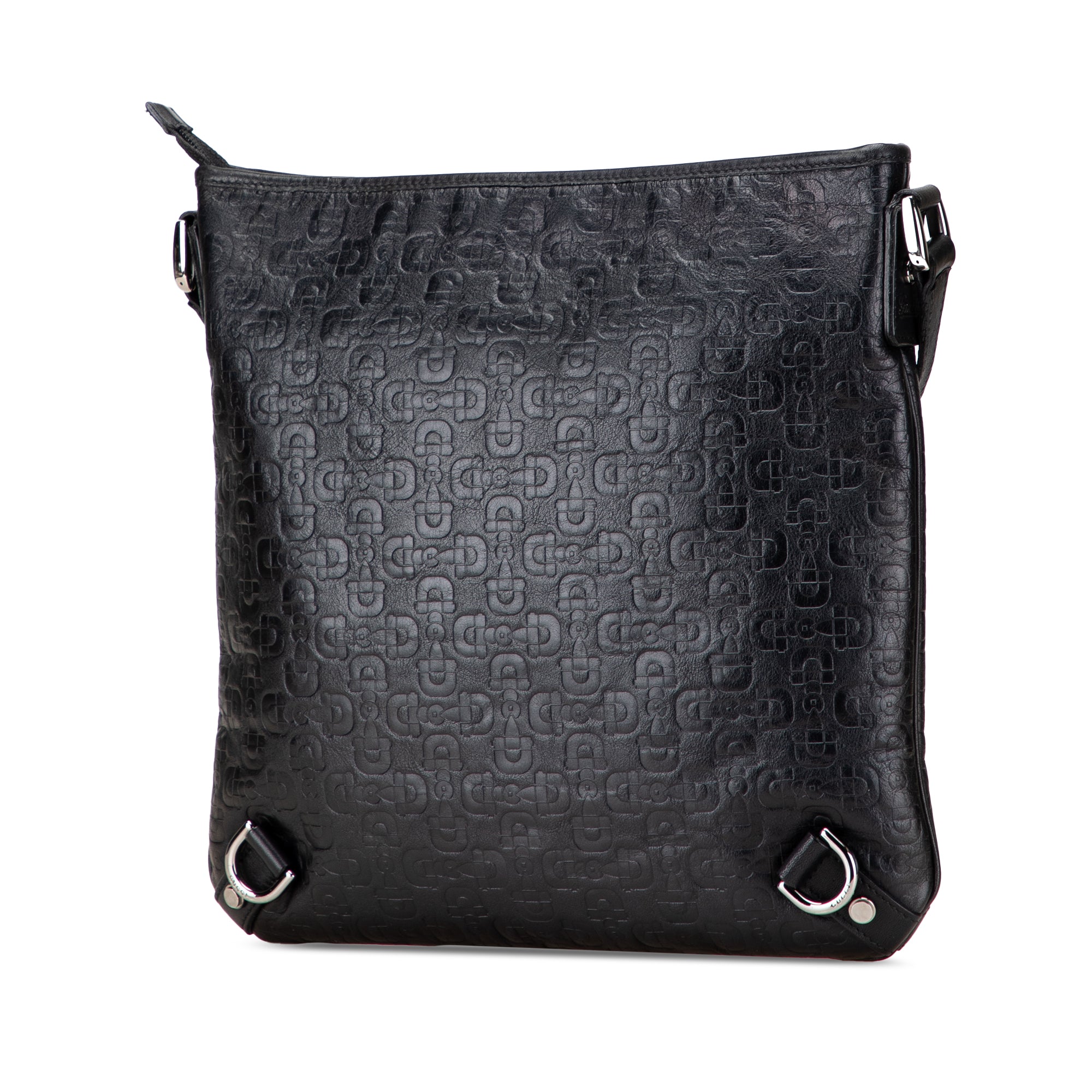 Horsebit Embossed Calfskin Abbey D Ring Crossbody - Image 2