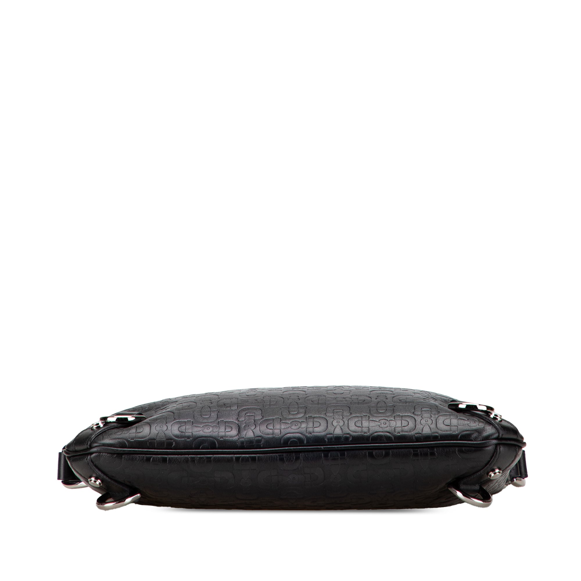 Horsebit Embossed Calfskin Abbey D Ring Crossbody - Image 3
