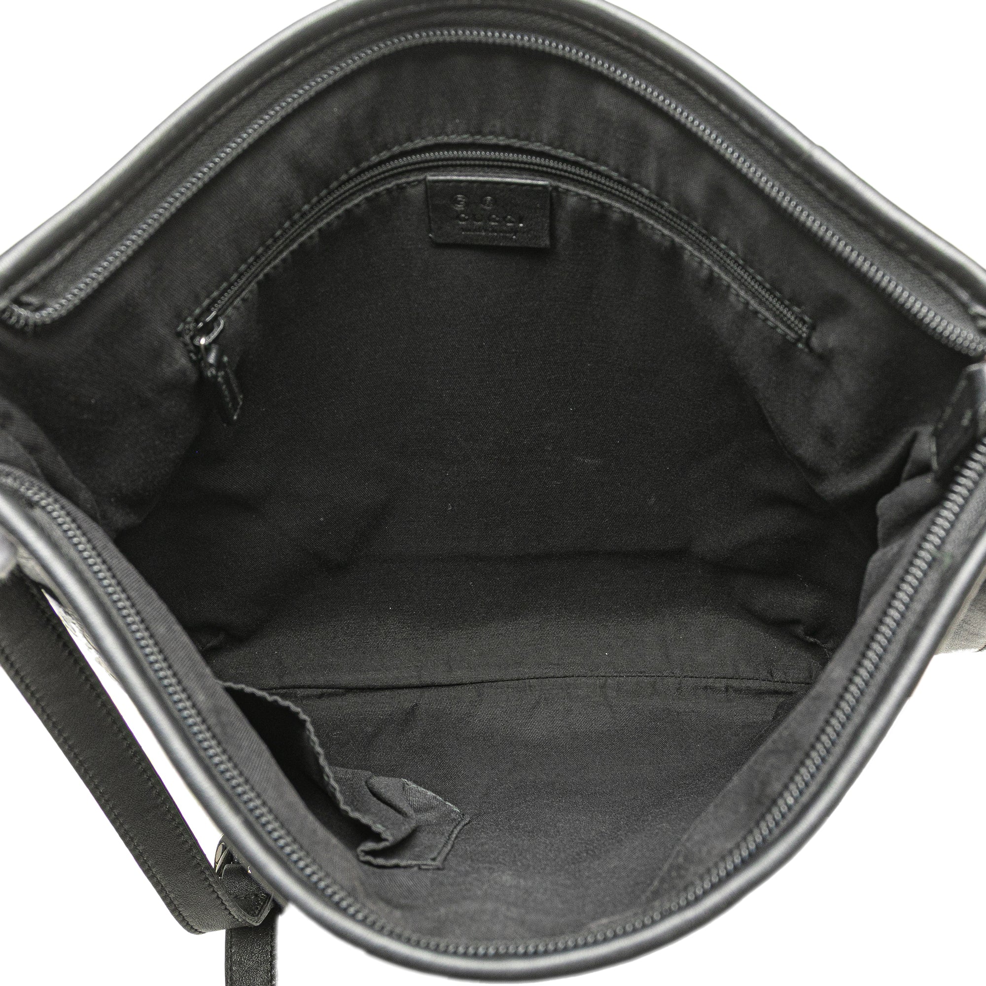 Horsebit Embossed Calfskin Abbey D Ring Crossbody - Image 4