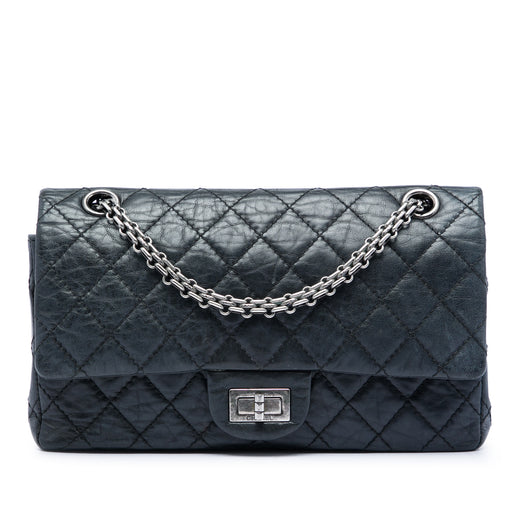 Quilted Aged Calfskin Reissue 2.55 Double Flap 225 - Image 1