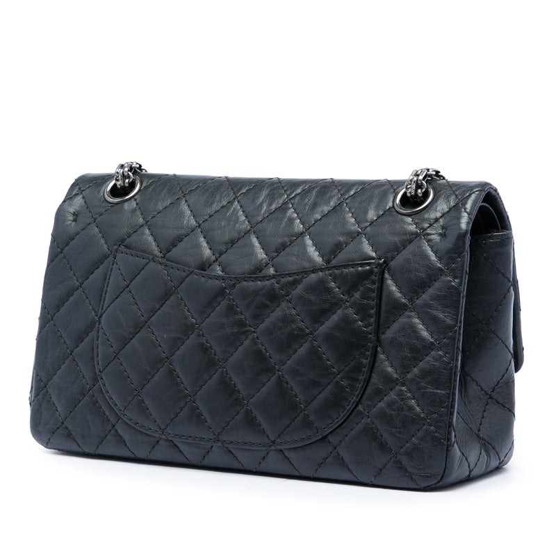 Quilted Aged Calfskin Reissue 2.55 Double Flap 225 - Image 2
