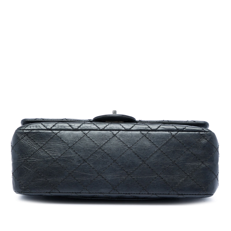 Quilted Aged Calfskin Reissue 2.55 Double Flap 225 - Image 3