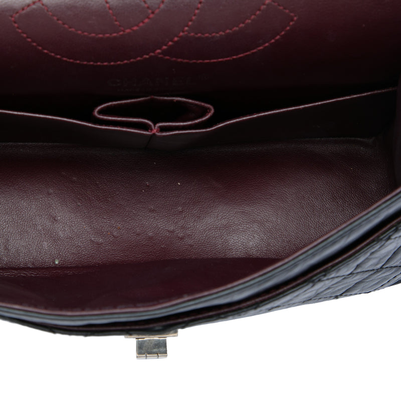 Quilted Aged Calfskin Reissue 2.55 Double Flap 225 - Image 4