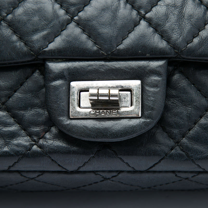 Quilted Aged Calfskin Reissue 2.55 Double Flap 225 - Image 5
