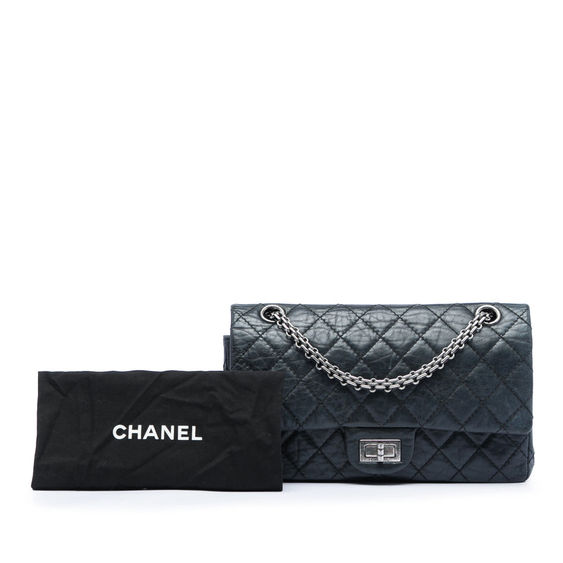 Quilted Aged Calfskin Reissue 2.55 Double Flap 225 - Image 7
