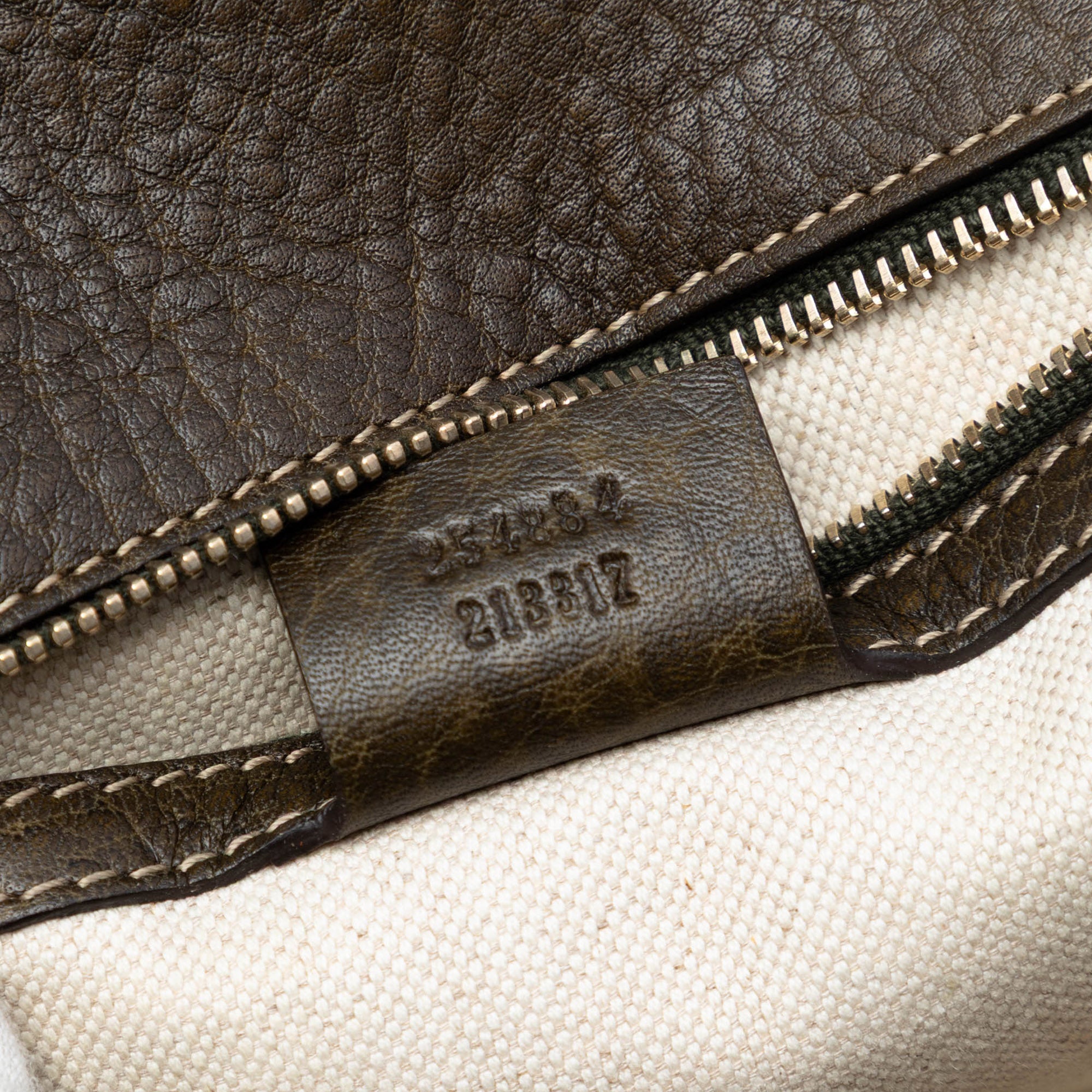Medium Leather New Bamboo Satchel - Image 6