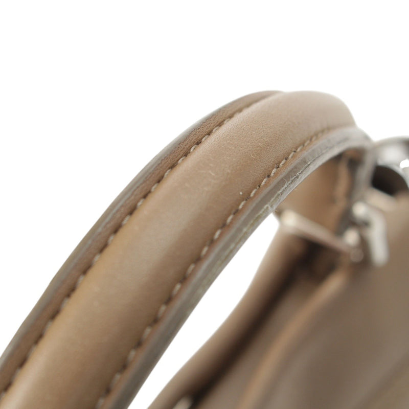 Mini Leather Iconic Peekaboo Satchel - Image 12