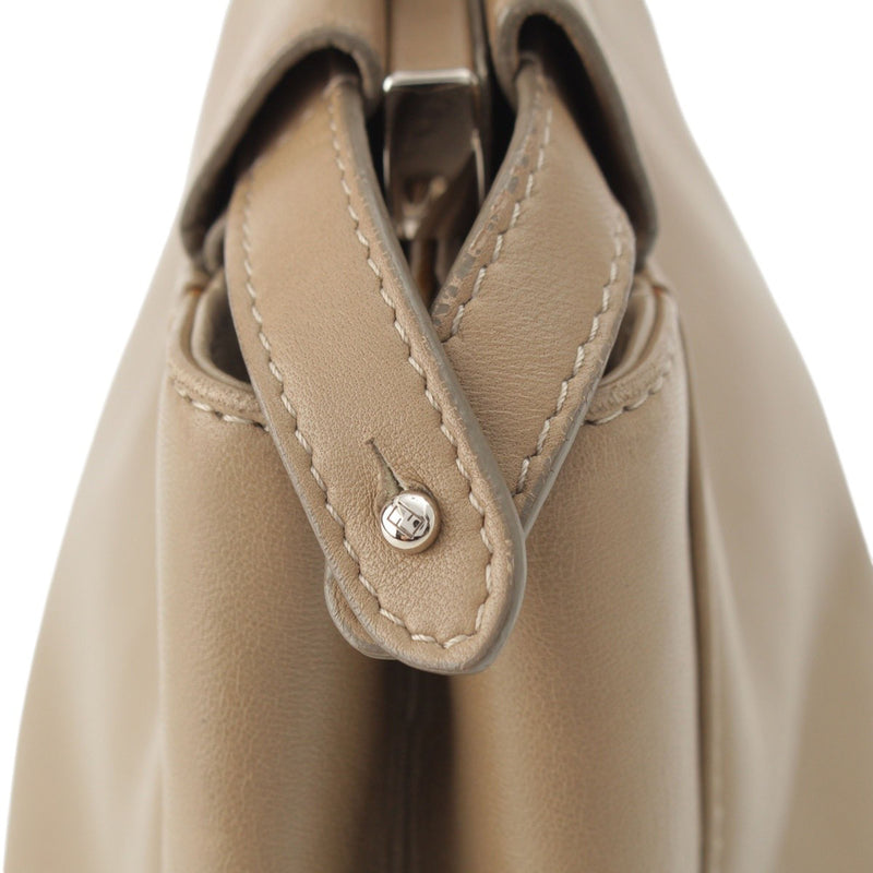 Mini Leather Iconic Peekaboo Satchel - Image 13