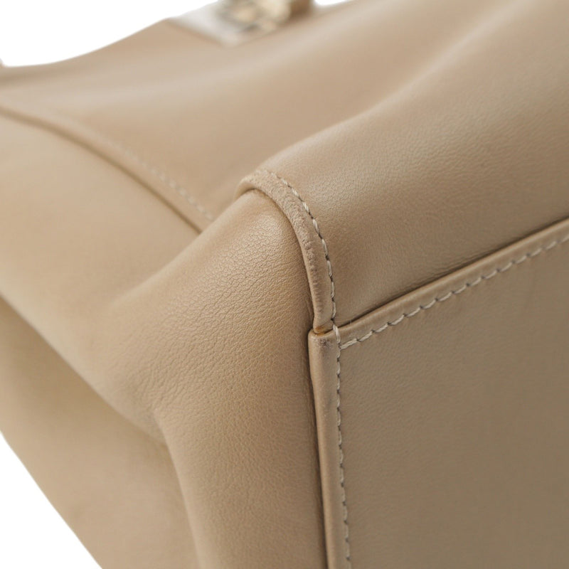 Mini Leather Iconic Peekaboo Satchel - Image 14