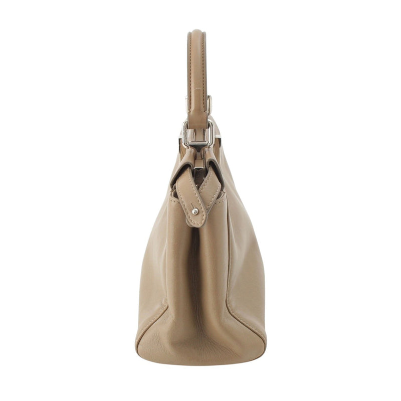 Mini Leather Iconic Peekaboo Satchel - Image 16