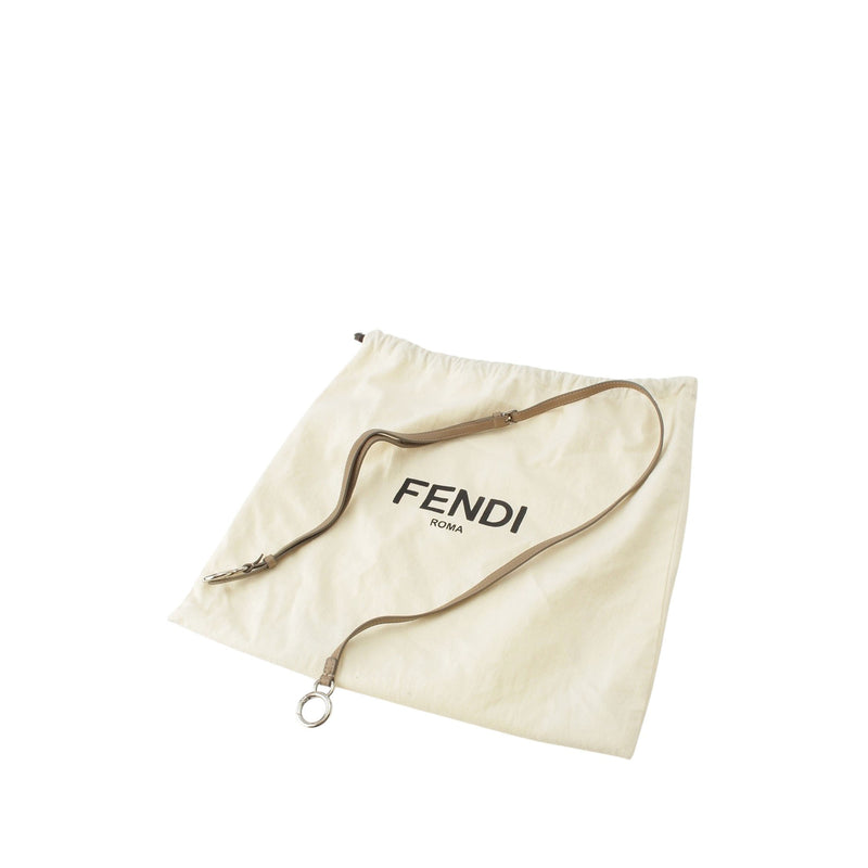 Mini Leather Iconic Peekaboo Satchel - Image 17