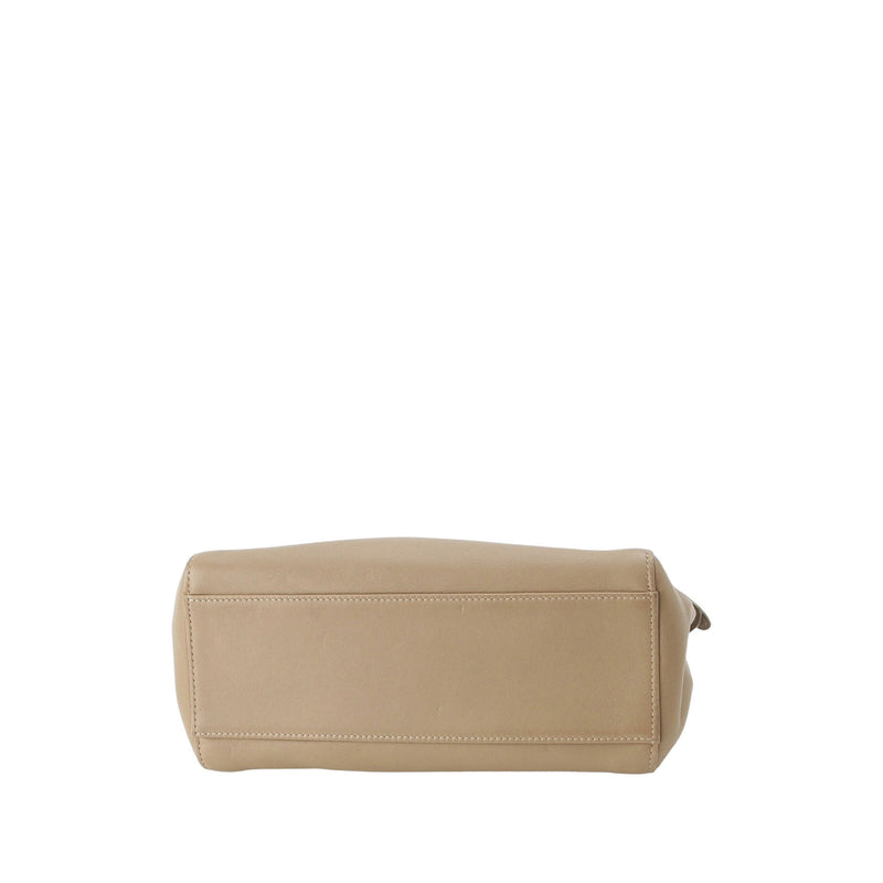 Mini Leather Iconic Peekaboo Satchel - Image 3