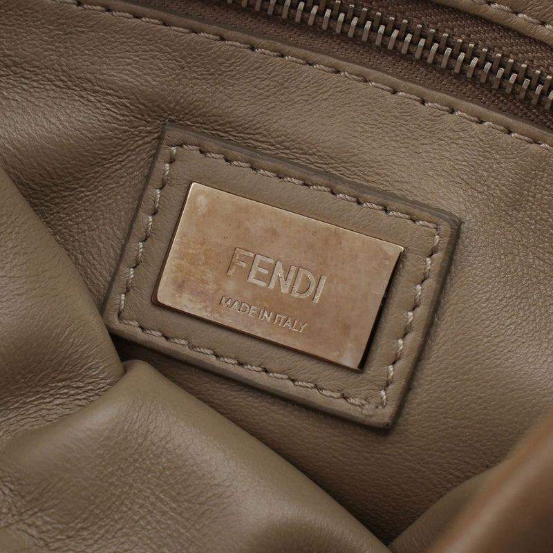 Mini Leather Iconic Peekaboo Satchel - Image 5