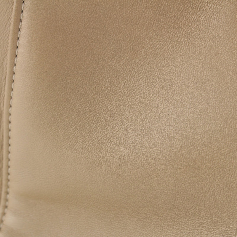 Mini Leather Iconic Peekaboo Satchel - Image 7
