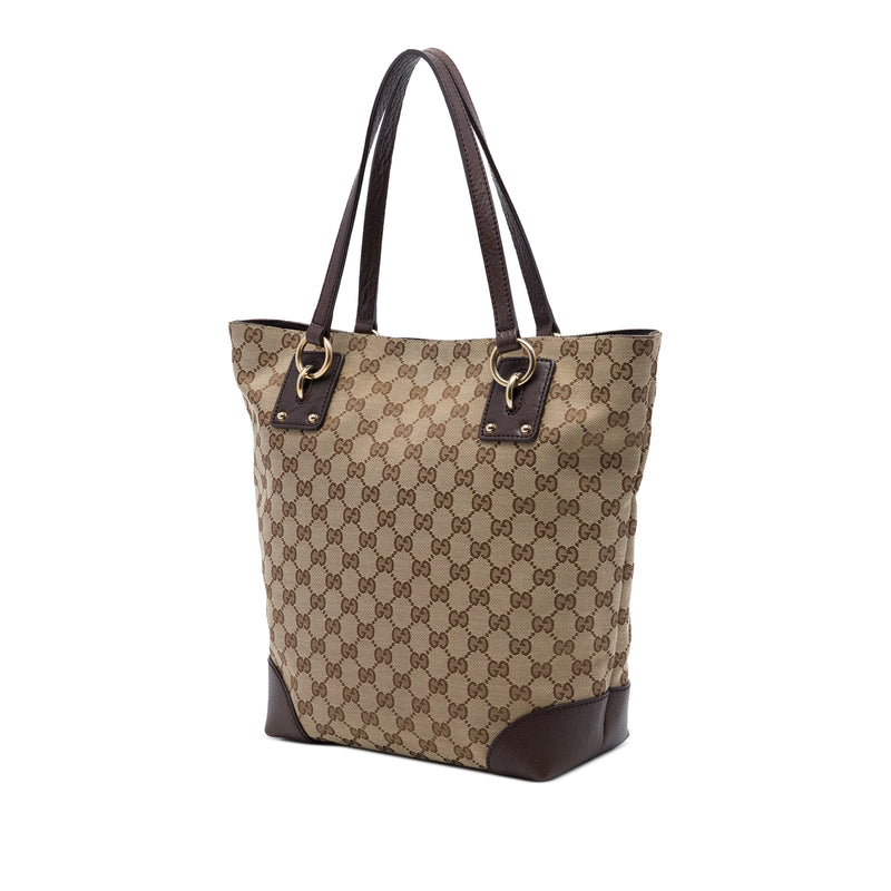 GG Canvas GG Charm Tote - Image 2