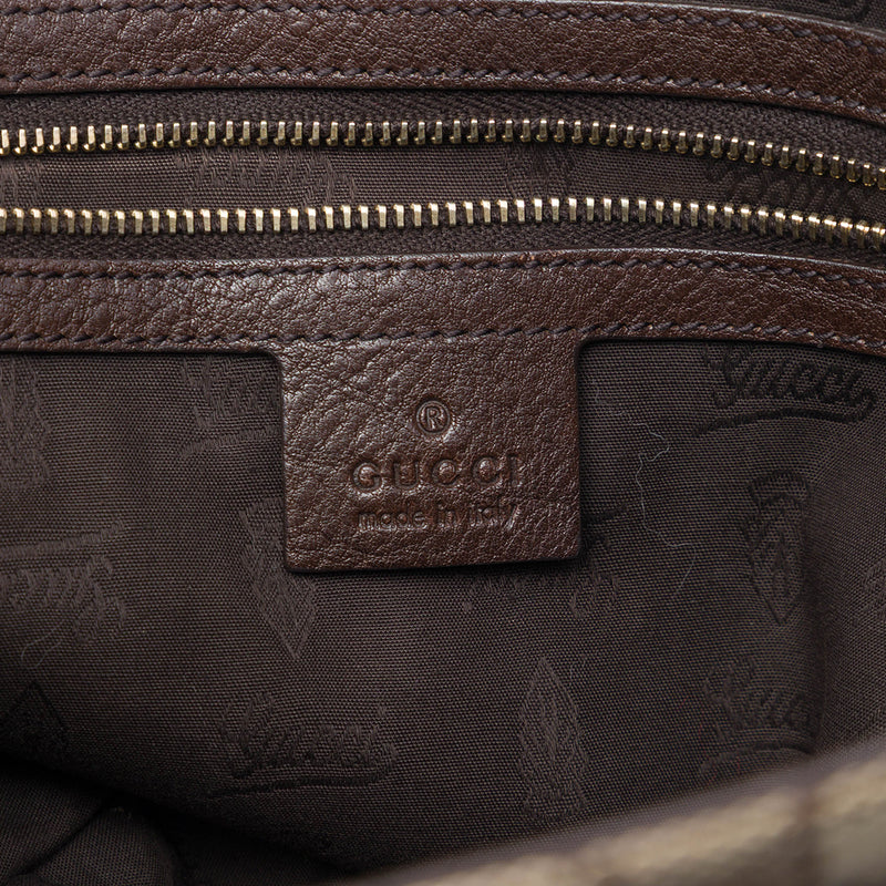 GG Canvas GG Charm Tote - Image 5