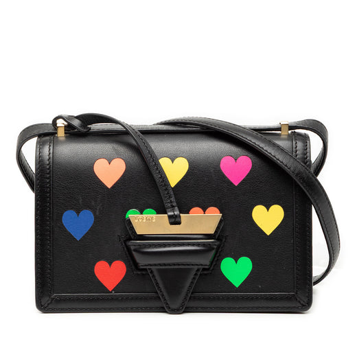 Small Leather Hearts Barcelona Crossbody - Image 1