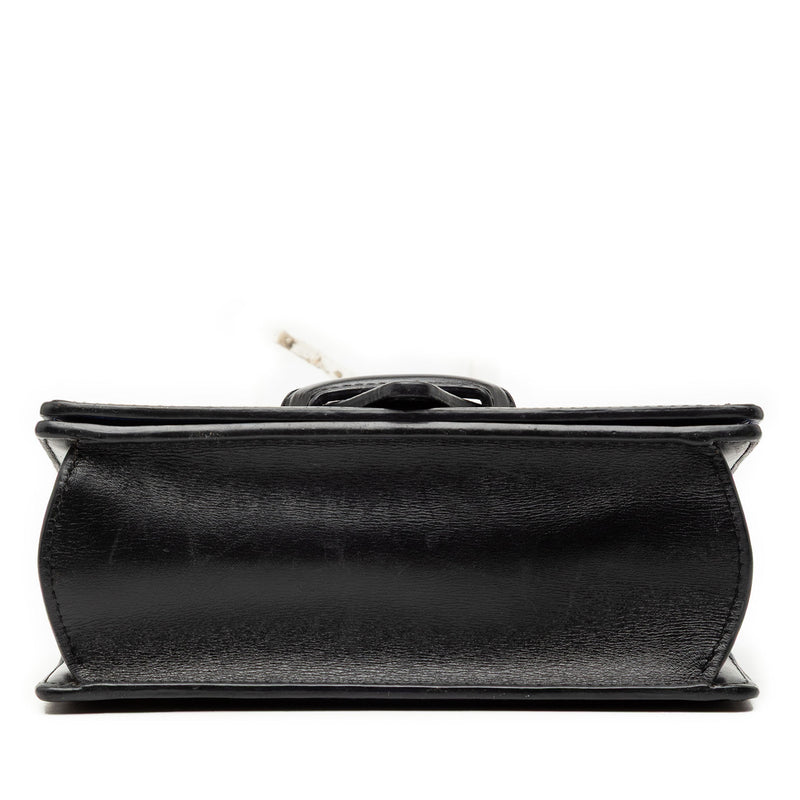 Small Leather Hearts Barcelona Crossbody - Image 3