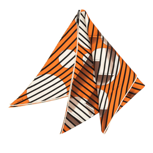 Triangular H Au Galop Silk Scarf - Image 1