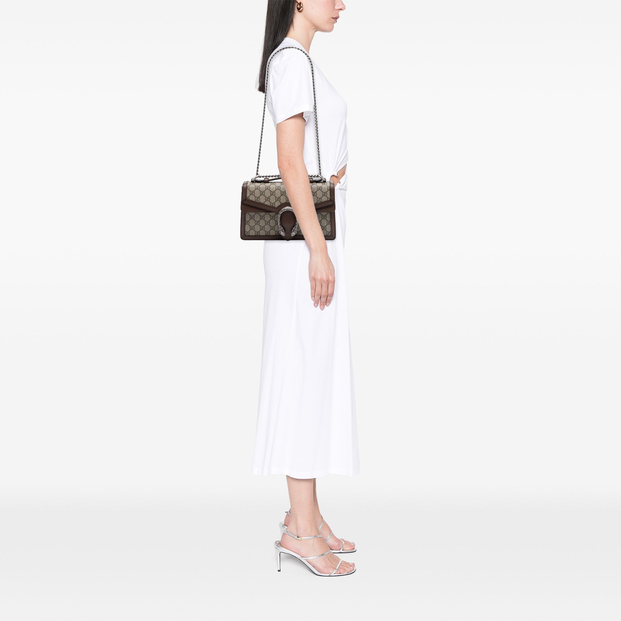 GG Supreme Dionysus Top Handle Bag - Image 6