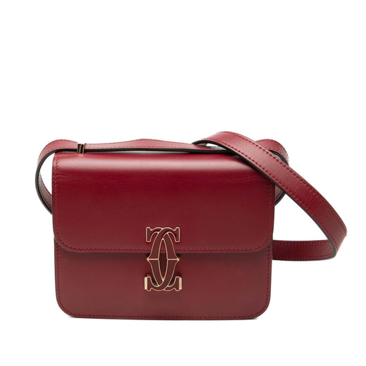 Mini Leather C de Cartier Crossbody - Image 1