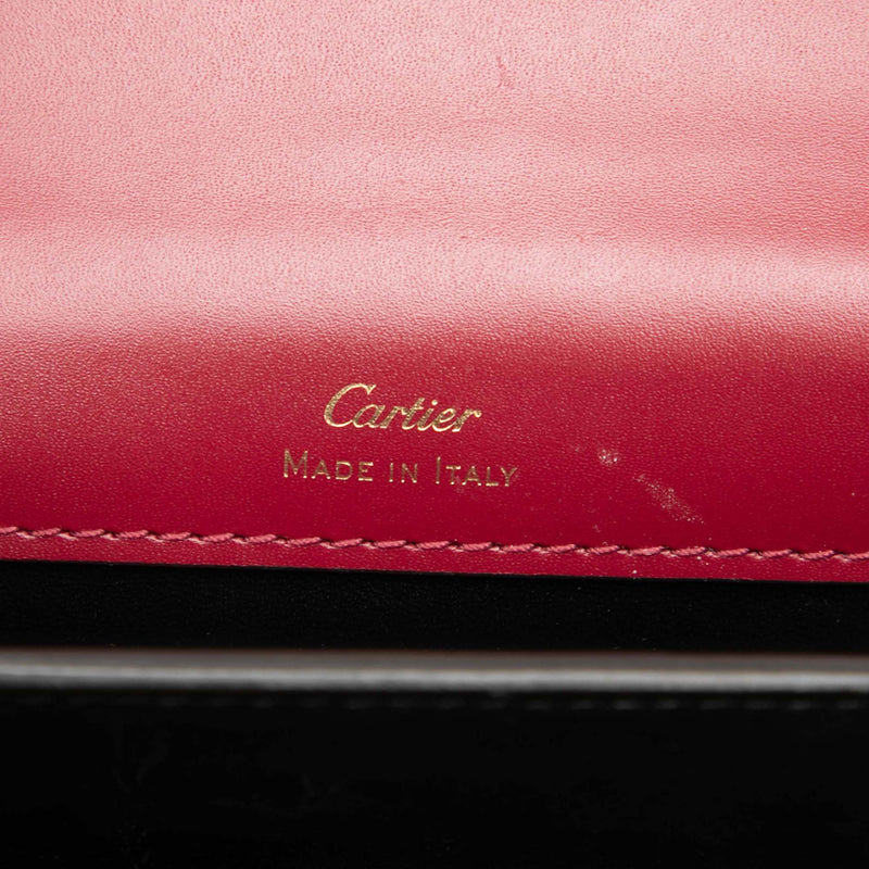 Mini Leather C de Cartier Crossbody - Image 5