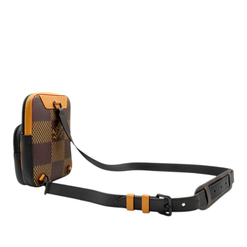 Nigo Giant Damier Ebene Monogram Amazone Sling Bag - Image 2