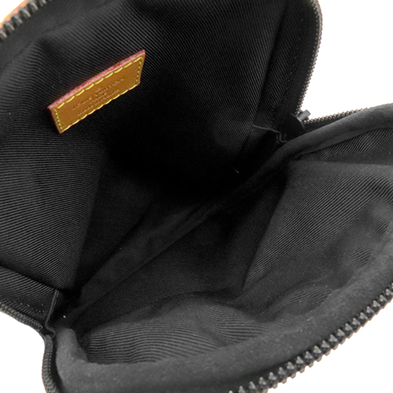 Nigo Giant Damier Ebene Monogram Amazone Sling Bag - Image 4
