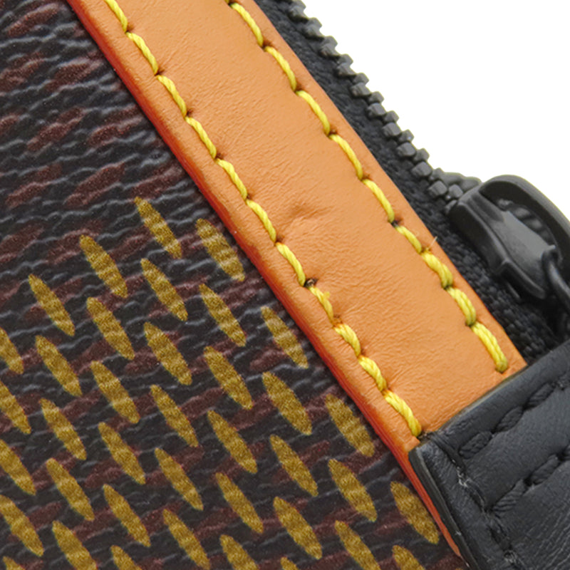 Nigo Giant Damier Ebene Monogram Amazone Sling Bag - Image 6