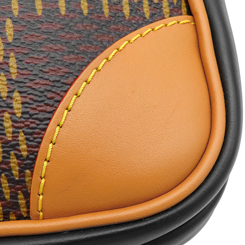 Nigo Giant Damier Ebene Monogram Amazone Sling Bag - Image 8