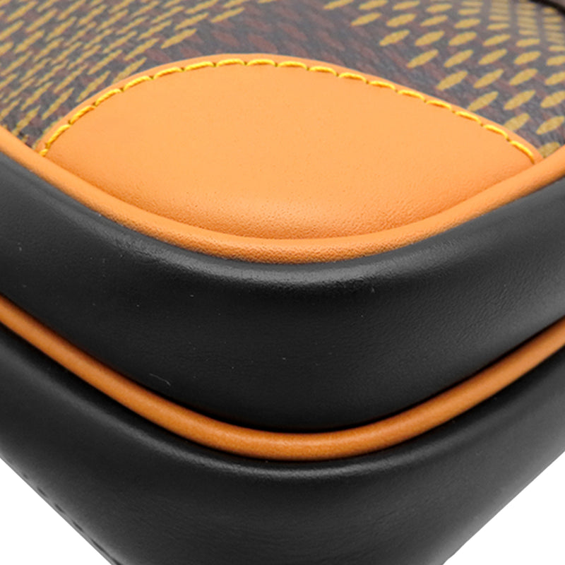 Nigo Giant Damier Ebene Monogram Amazone Sling Bag - Image 9