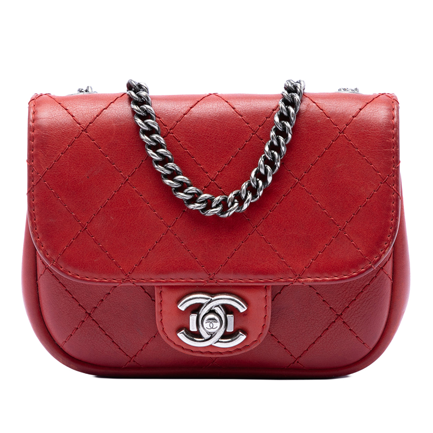 Paris Dallas Goatskin Wild Stitch Flap - Image 1