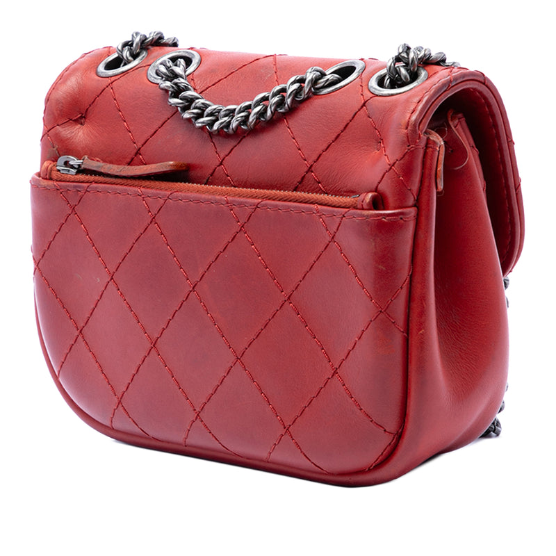 Paris Dallas Goatskin Wild Stitch Flap - Image 2