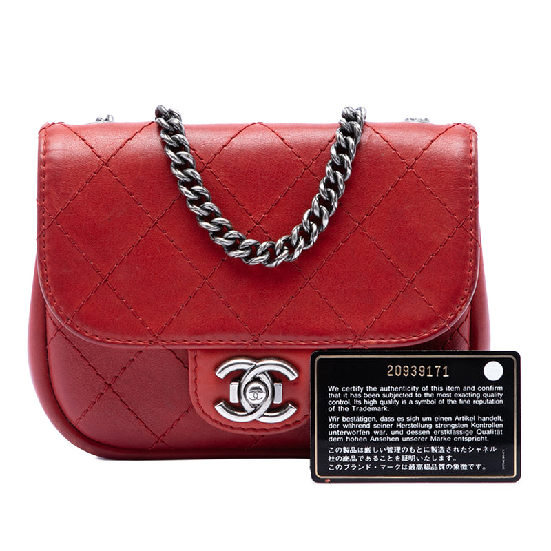 Paris Dallas Goatskin Wild Stitch Flap - Image 8