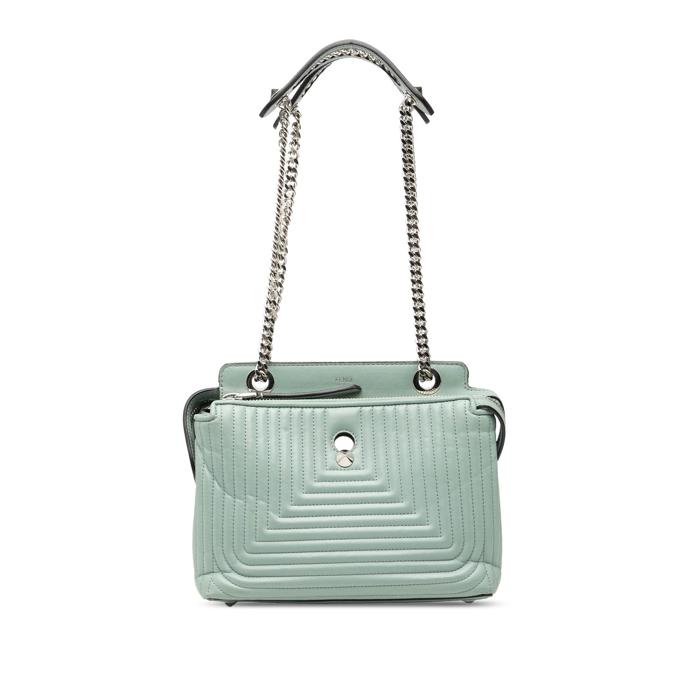 Small Lambskin DotCom Click Shoulder Bag - Image 1
