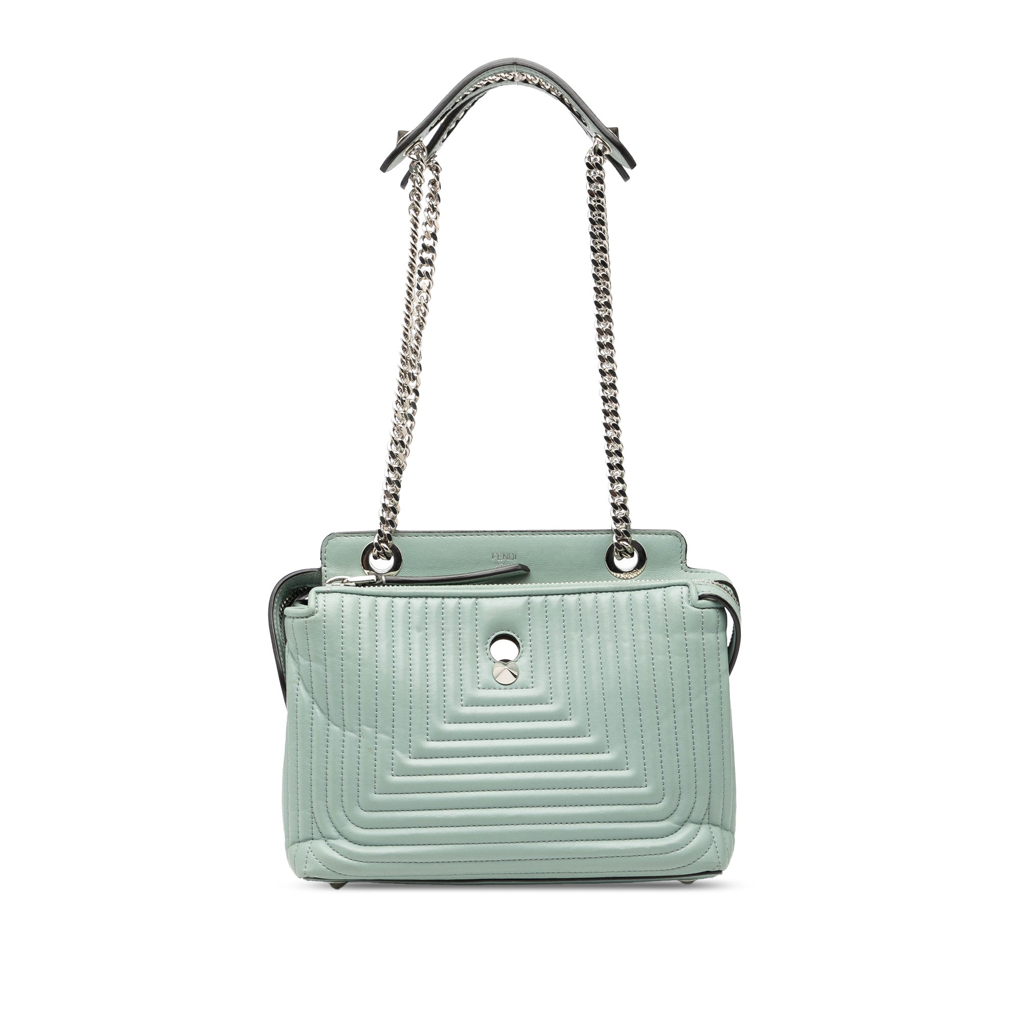 Small Lambskin DotCom Click Shoulder Bag - Image 1