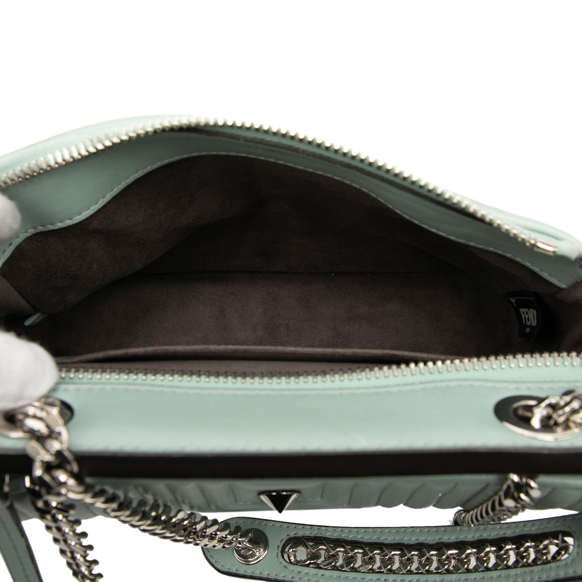 Small Lambskin DotCom Click Shoulder Bag - Image 4