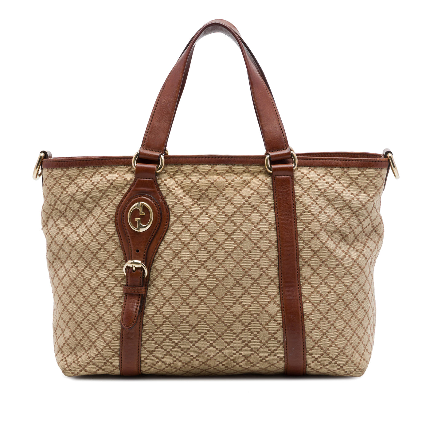 Diamante Canvas 1973 Satchel - Image 1