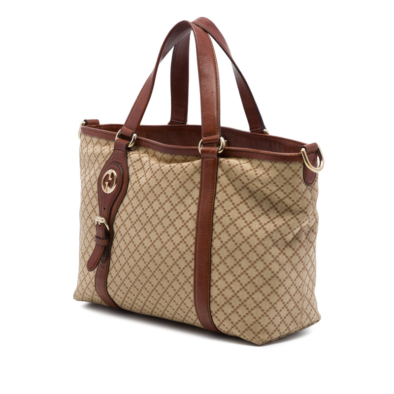 Diamante Canvas 1973 Satchel - Image 2