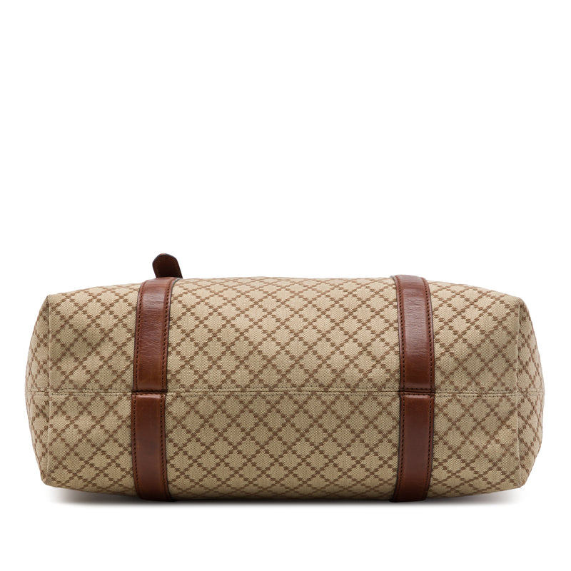 Diamante Canvas 1973 Satchel - Image 3