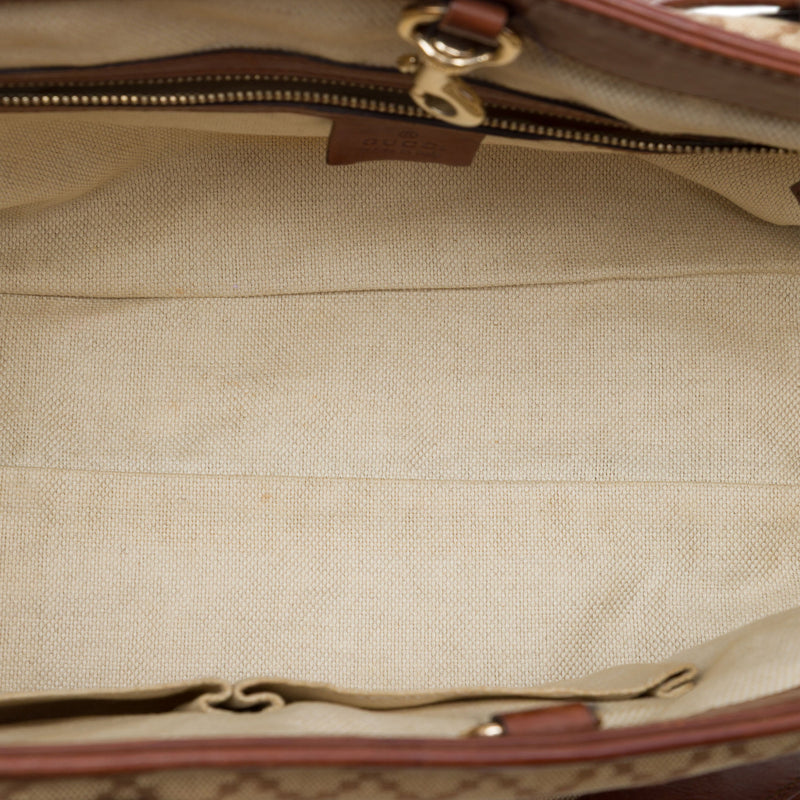 Diamante Canvas 1973 Satchel - Image 4
