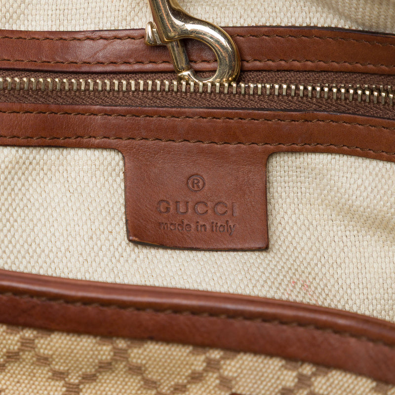 Diamante Canvas 1973 Satchel - Image 5