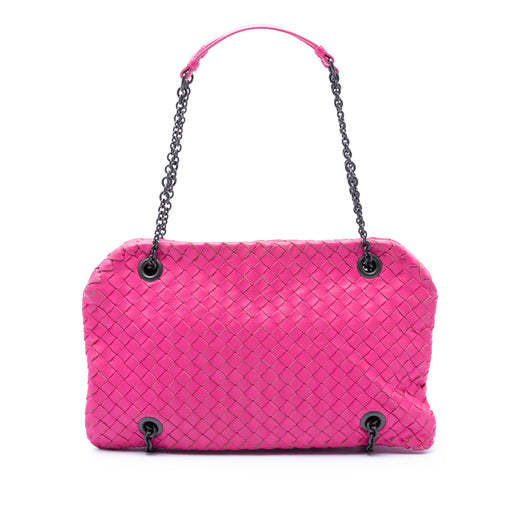Nappa Intrecciato Duo Shoulder Bag - Image 1