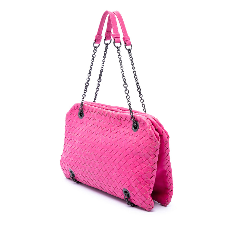 Nappa Intrecciato Duo Shoulder Bag - Image 2
