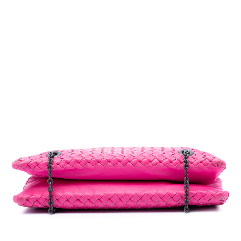 Nappa Intrecciato Duo Shoulder Bag - Image 3
