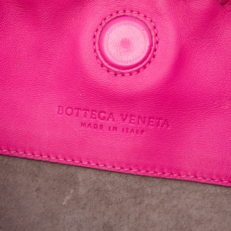 Nappa Intrecciato Duo Shoulder Bag - Image 5